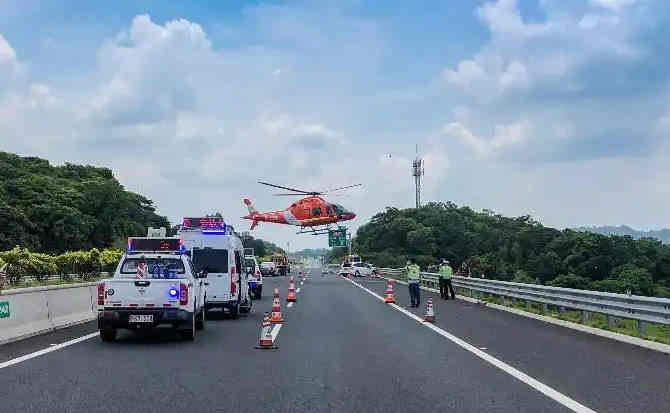 连江高速公路汽车救援案例