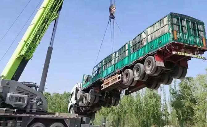 连江道路脱困救援案例